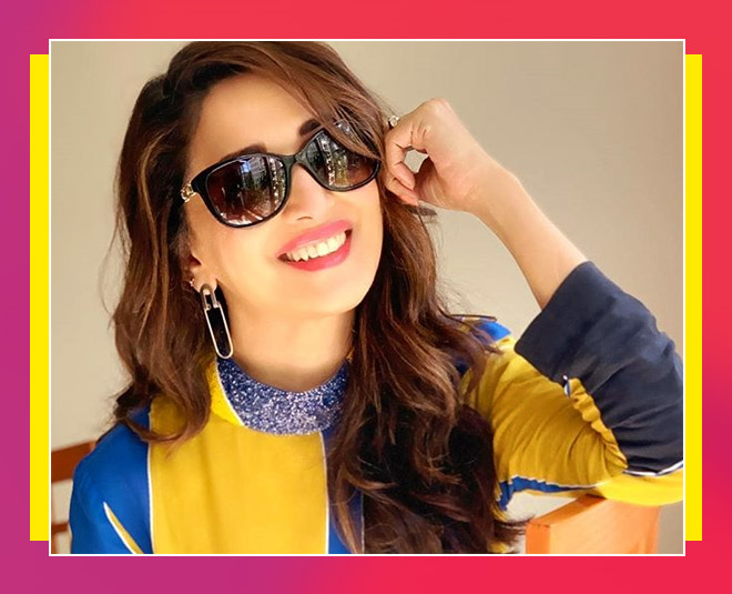 madhuri dixit fashionable inside 