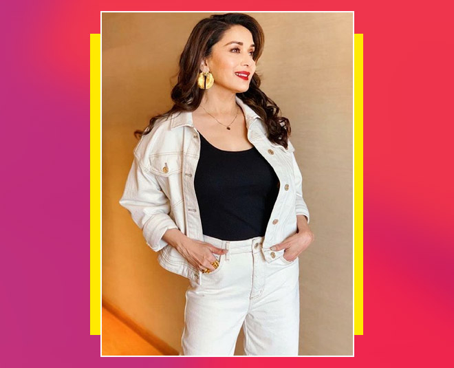 madhuri dixit in denims inside 