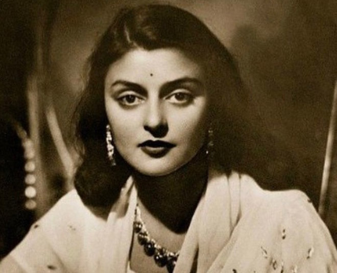 maharani gayatri devi fashion icon inside 