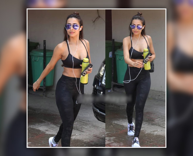 malaika arora gym look