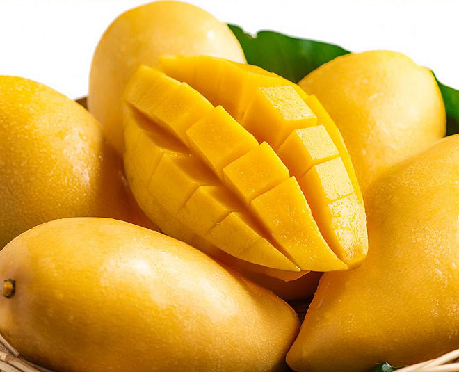 mango fruti inside 