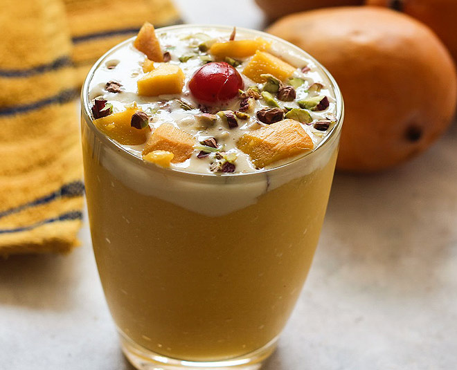 mango mastani for summer inside 