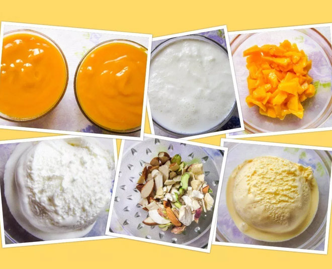 mango mastani inside 