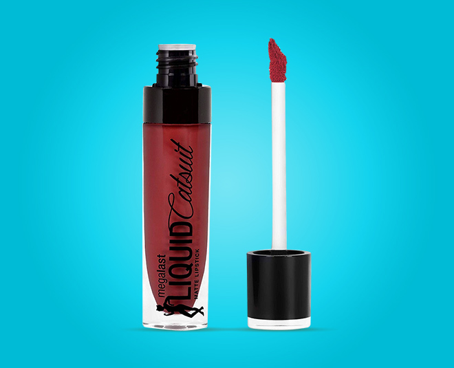 matte lipstick beauty