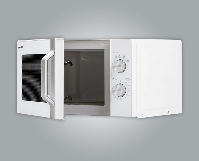 microwave oven use inside 