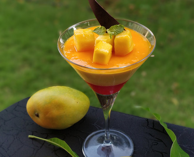 mnago watermelon mousse