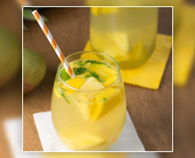 mocktails recipe mango basil