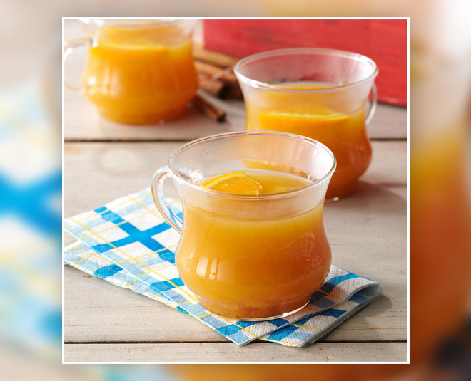 mocktails recipe spiced cider punch