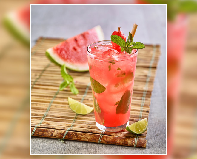 mocktails recipe watermelon