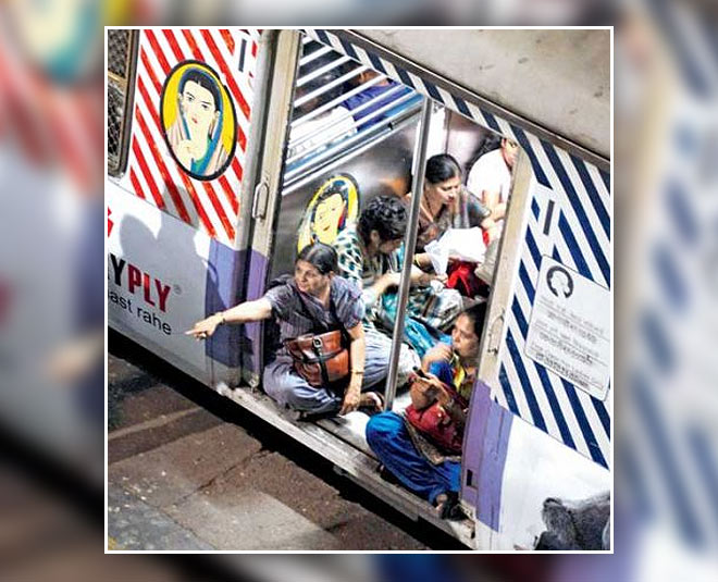 mumbai local ladies coach