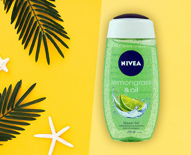 nivea lemon oil shower gel