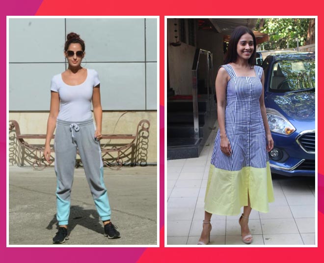 Pick The Best Dressed: Kareena's Fuss-Free Orange Outfit, Tabu's Blue ...