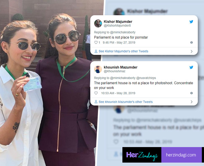 nusrut jahan mimi chakraborty trolled on twitter