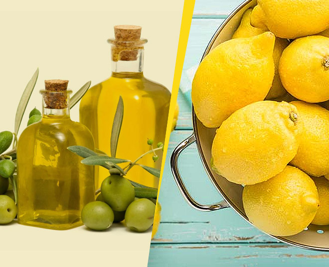 oilve oil lemon for wrinkles