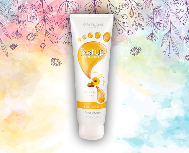 oriflame foot cream