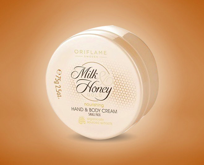 oriflame milk honey