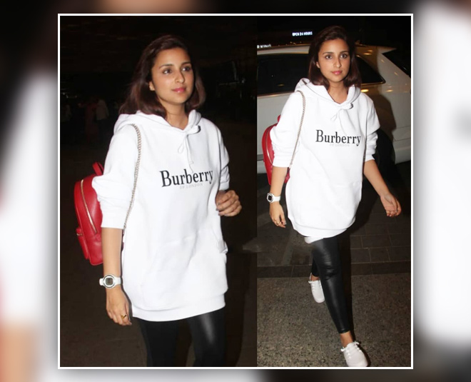 parineeti burberry jacket