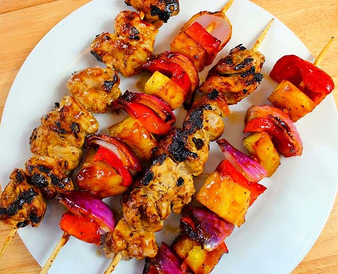 pineapple tofu kebab recipe inside