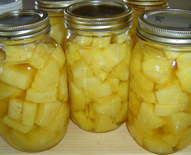 pineapple water for thyroid