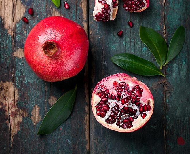 pomegranate health benefits for women inside 
