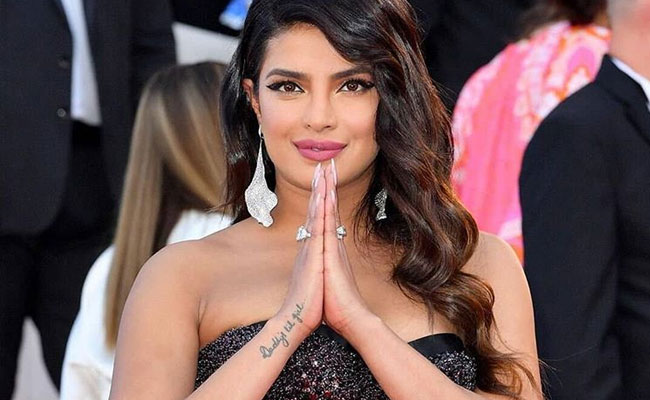 Priyanka Chopra made her Cannes debut in which year? priyanka chopra cannes ()
