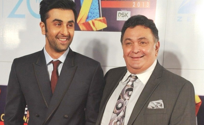 रणबीर कपूर और ऋषि कपूर के बीच क्या संबंध है? ranbir kapoor relationship with rishi kapoor