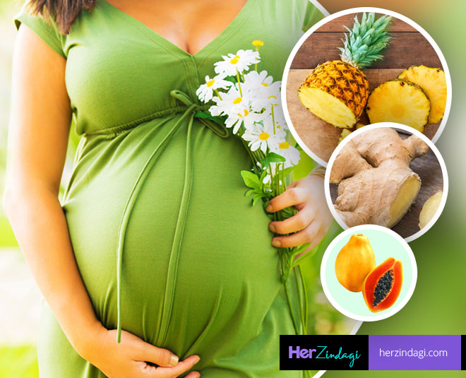 How to remove pregnancy by food