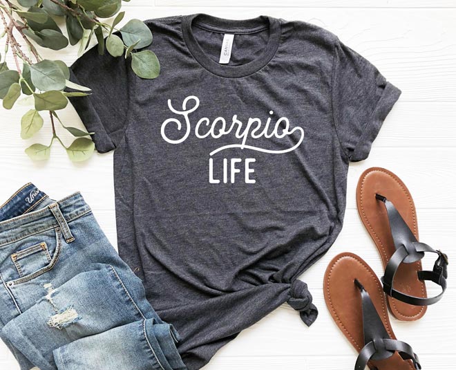 right clothes for you according to zodiac sign scopio