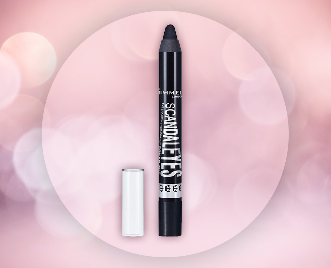 rimmel blackmail smokey eyes