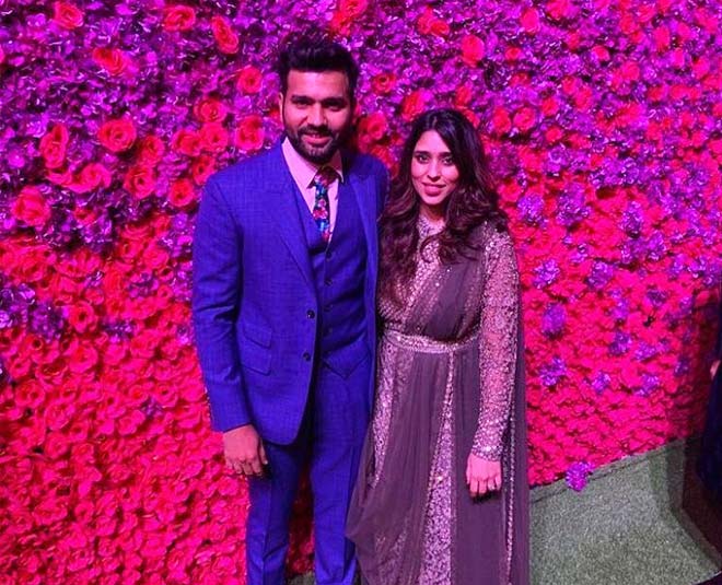 From Professionals To Soulmates, Rohit Sharma And Ritika Sajdeh's Story ...