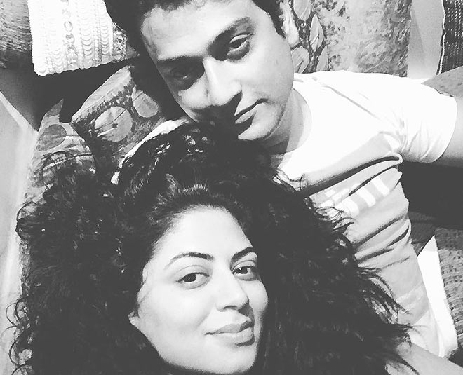 ronnit biswas kavita kaushik celebrity couple inside 
