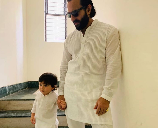 saif ali khan says on trolling for taimur name clarified his sons name means powerful like iron