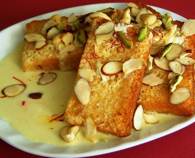 shahi thandai tukda inside 