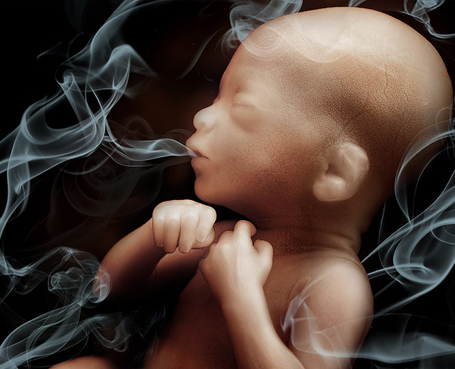 Attention Smoking Mothers: Cigarettes Can Harm Your Baby