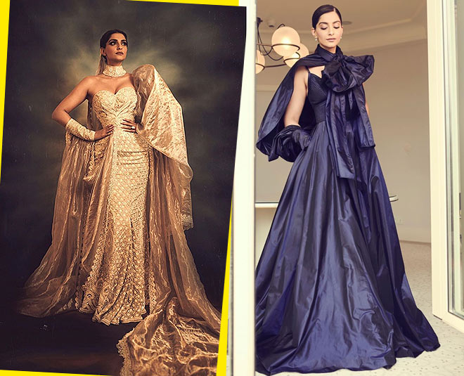 Sonam Kapoor thanks influencer for defending her heavily-trolled Chintz  'bedsheet' dress at King Charles' Coronation | Entertainment News -  News9live