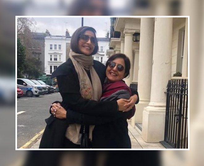 sonam kapoor mother in law inside 
