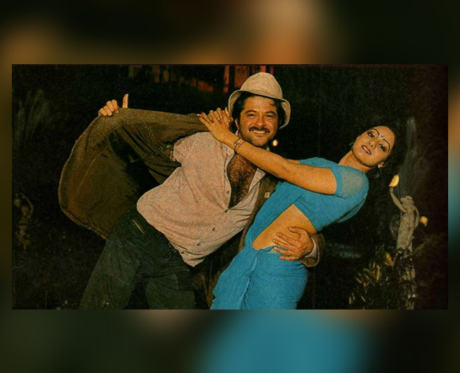 sridevi and anil kapoor in mr india 