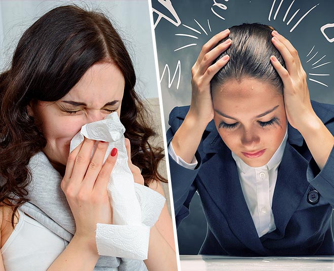 stress effect immunity