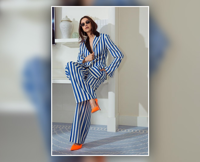 stripes in trend deepika padukone