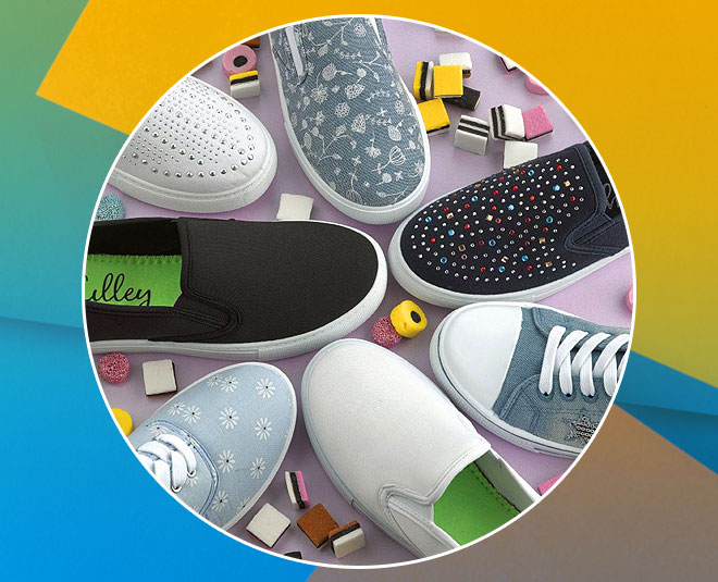 summer footwear inside 