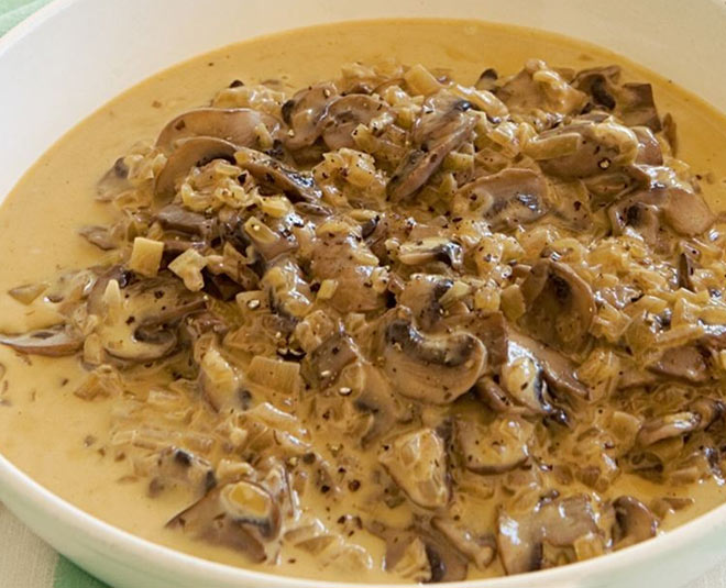 tasty mushroom sauce recipe