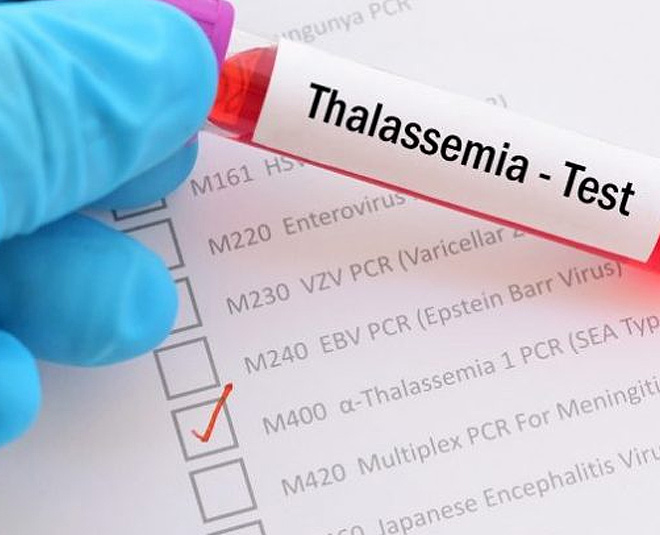thalassaemia blood test health card ()