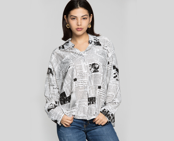 trendy and stylish shirt in fashion inside 