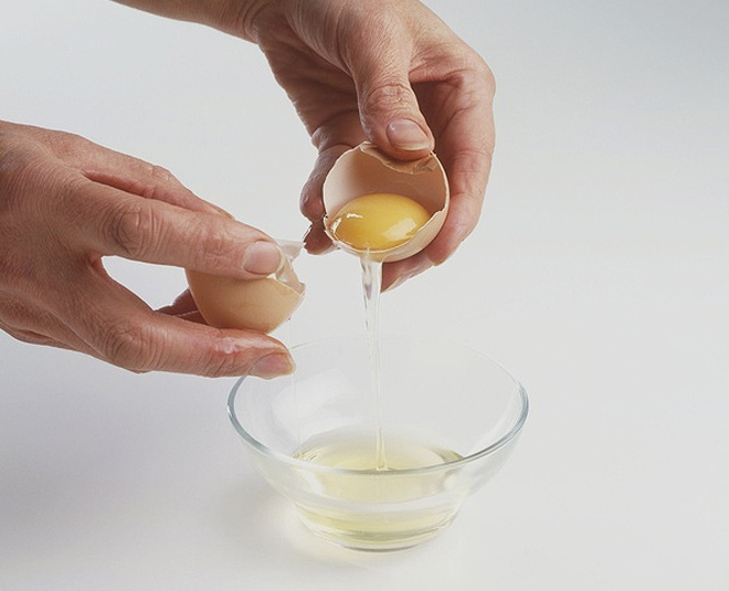 use home made diy black head removal strip egg white inside 