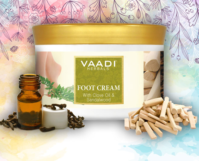 vaadi foot cream