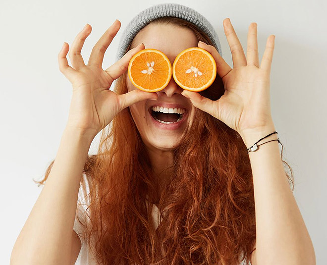 vitamin c for skin and hair