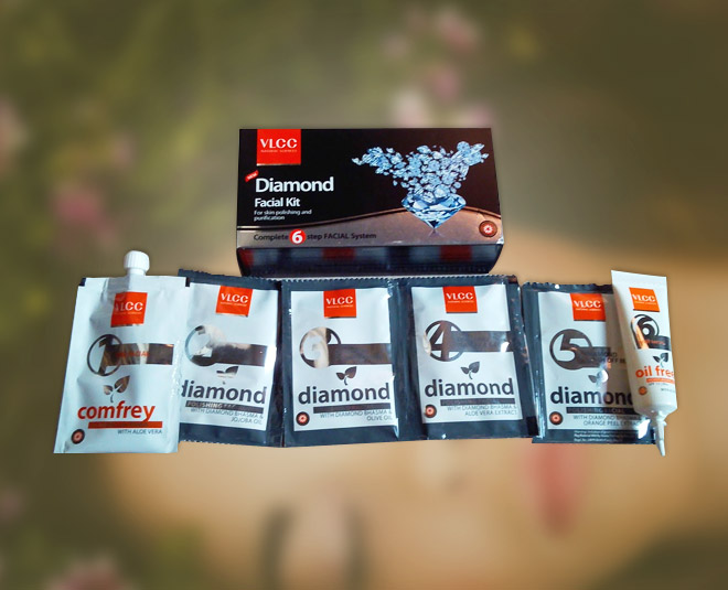 vlcc diamond facial kit glowing skin