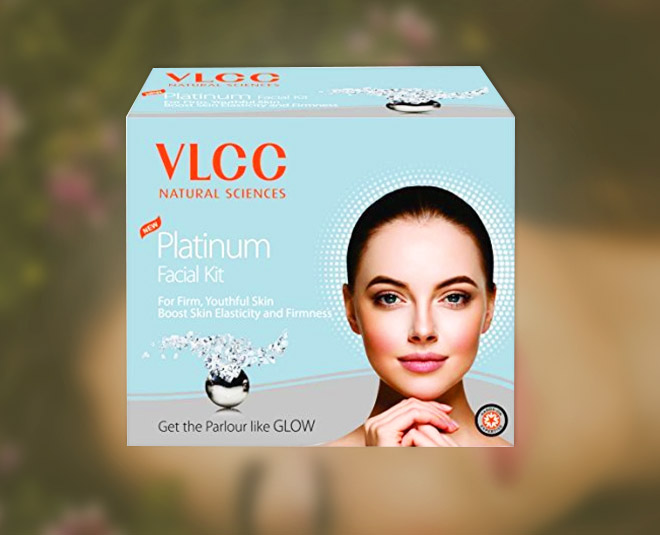 vlcc platinum facial kit glowing skin