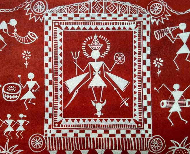 warli art pattern