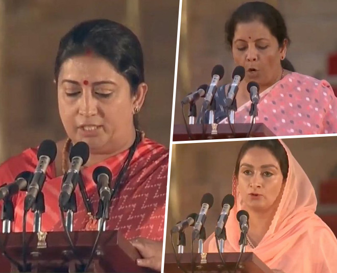 women ministers in pm narendra modi cabinet 